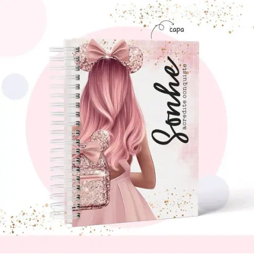 Caderno Sonhe