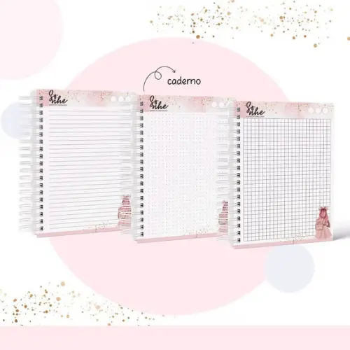 Caderno Sonhe