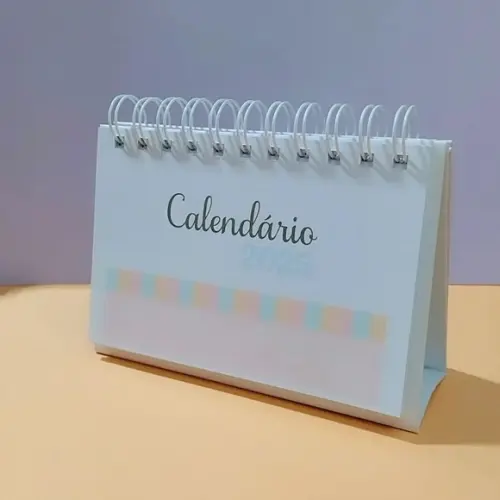 Calendário de Mesa Dia dos Professores