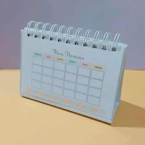 Calendário de Mesa Dia dos Professores