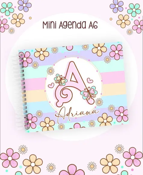 Calendário de Mesa Fofo 2023