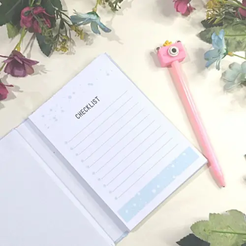 Check List Blocado Capa Dura
