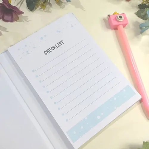 Check List Blocado Capa Dura