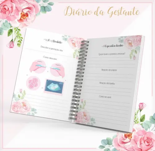 Diário da Gestante