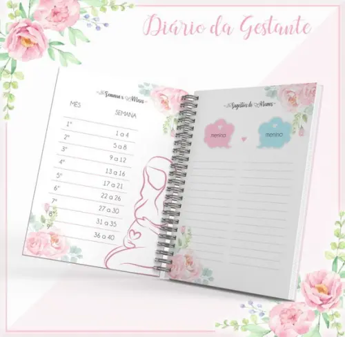 Diário da Gestante