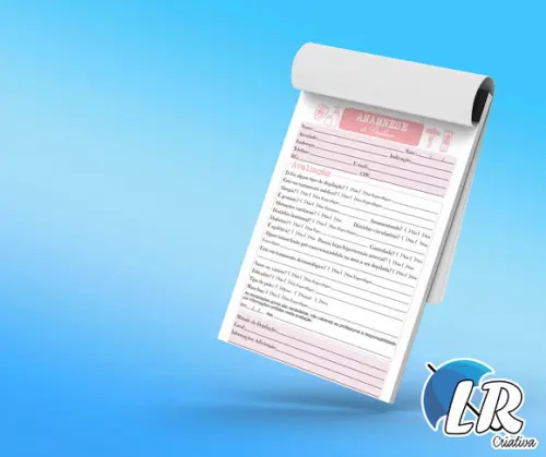 Ficha de Anamnese ou Pedido A4