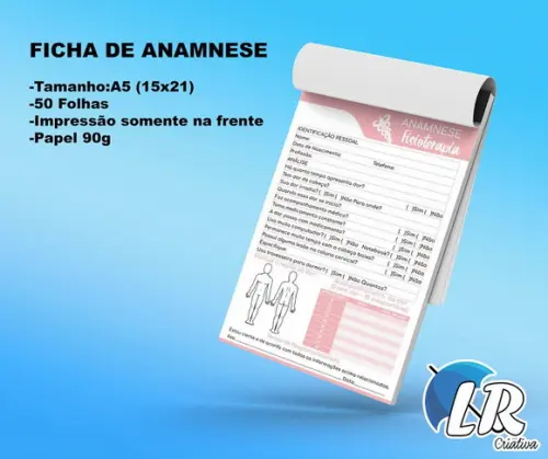 Ficha de Anamnese Fisioterapia