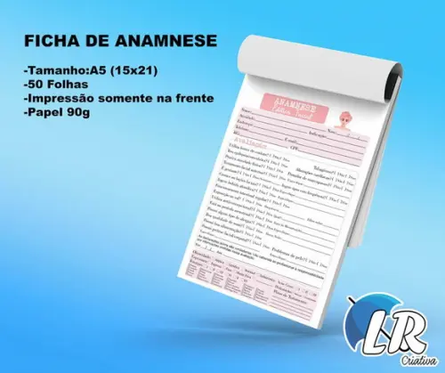 Ficha de Anamnese Estética facial