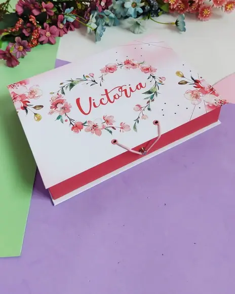 Kit Caixa Cartonada Luxo do Bebe 5