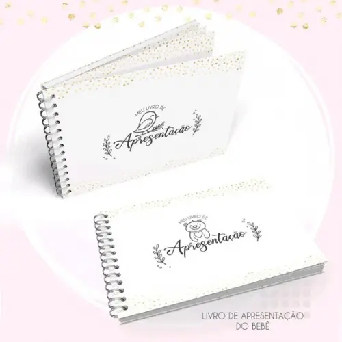 Livro de Apresentação na Igreja