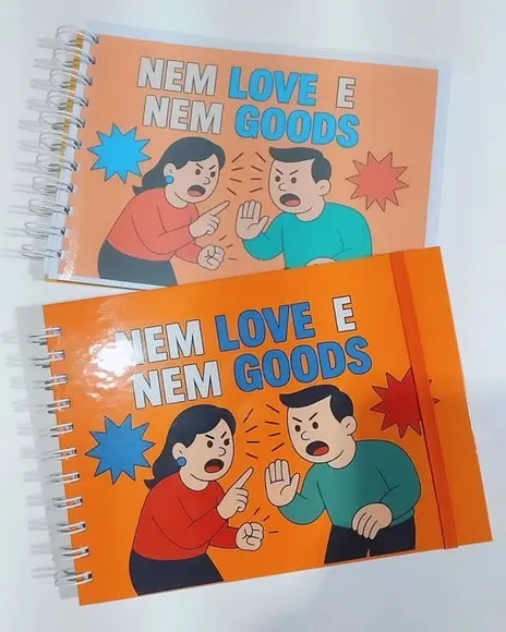 Livro de Colorir Nem Love e Nem Goods