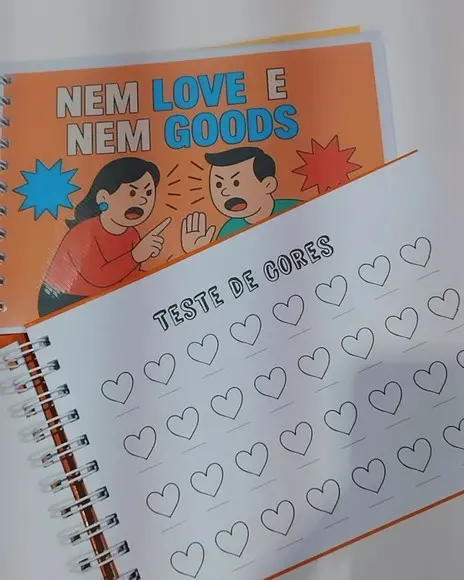 Livro de Colorir Nem Love e Nem Goods