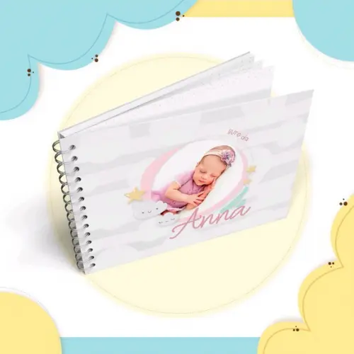 Livro de Mesvesario com Foto