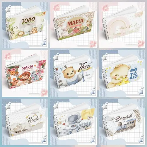 Livro de Mesvesario Personalizado