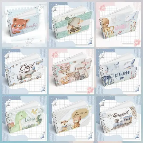 Livro de Mesvesario Personalizado