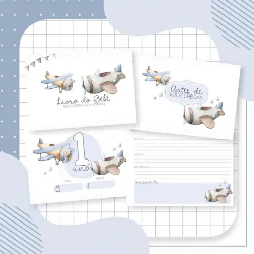 Livro de Mesvesario Personalizado