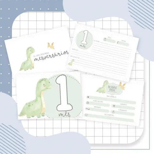 Livro de Mesvesario Personalizado