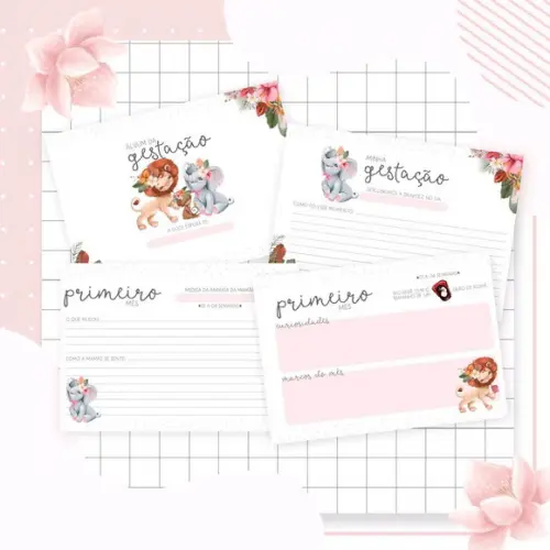 Livro de Mesvesario Personalizado
