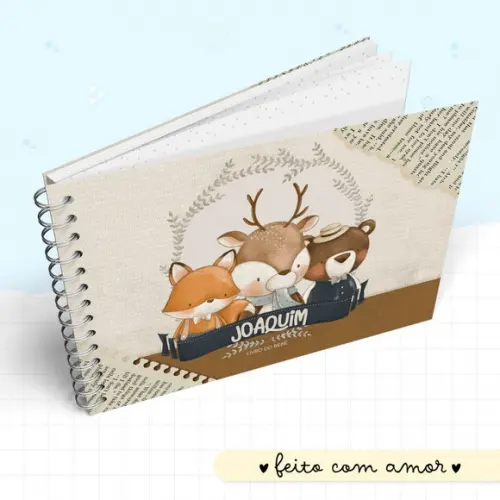 Livro do Bebê Bosque