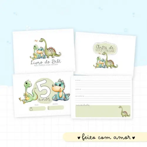 Livro do Bebê Dinossauro