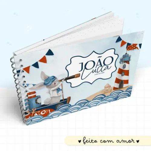 Livro do Bebê Marinheiro