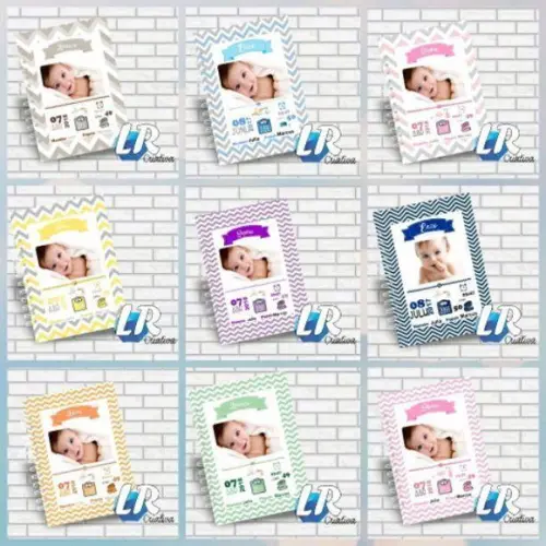 Livro do Bebê Menino com Foto