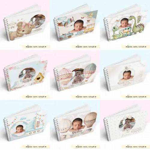 Livro do Bebê Personalizado com Foto