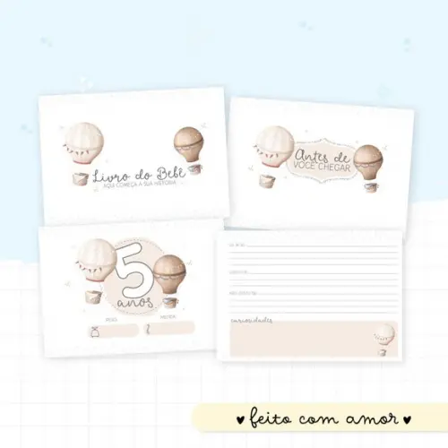 Livro do Bebê Personalizado com Foto