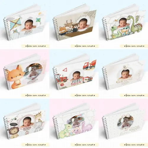 Livro do Bebê Personalizado com Foto