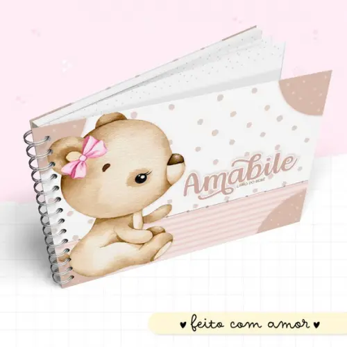 Livro do Bebê Ursinha