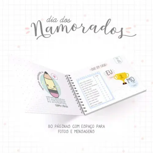 Livro do Dia dos Namorados
