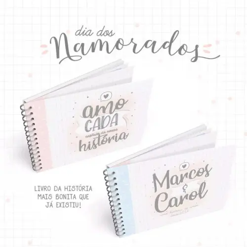 Livro do Dia dos Namorados