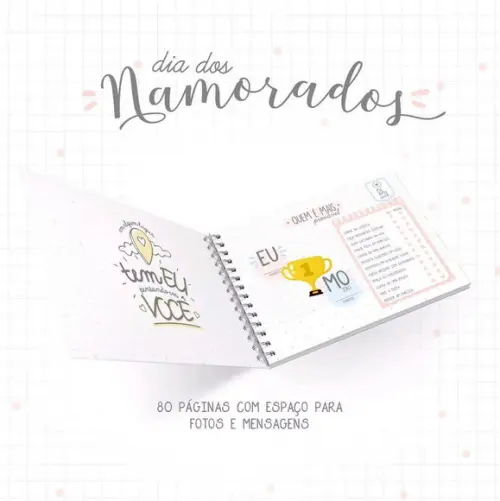 Livro do Dia dos Namorados