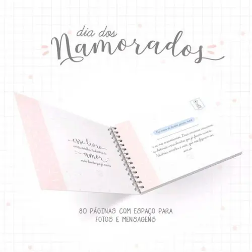 Livro do Dia dos Namorados