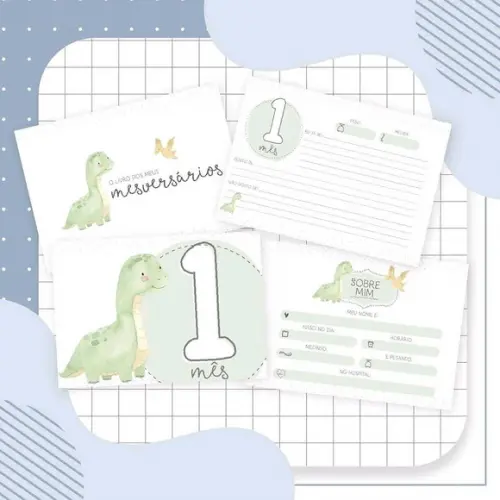 Livro do mesvesario personalizado