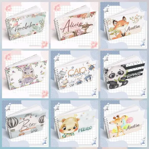 Livro do mesvesario personalizado