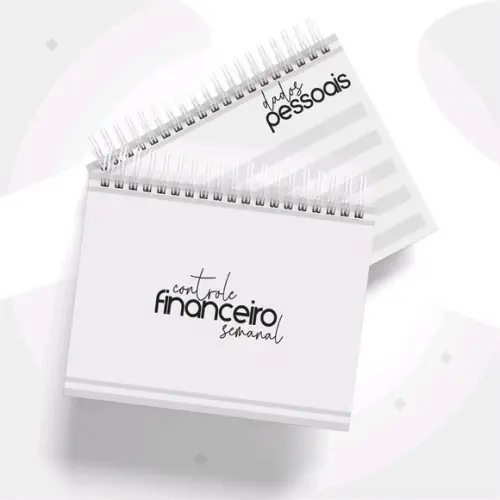 Mini Controle financeiro semana Masculino