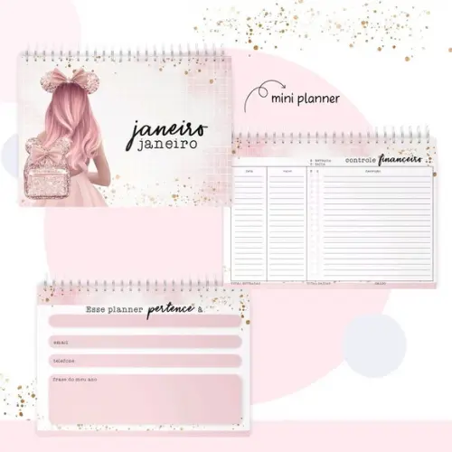 Mini Planner Permanente