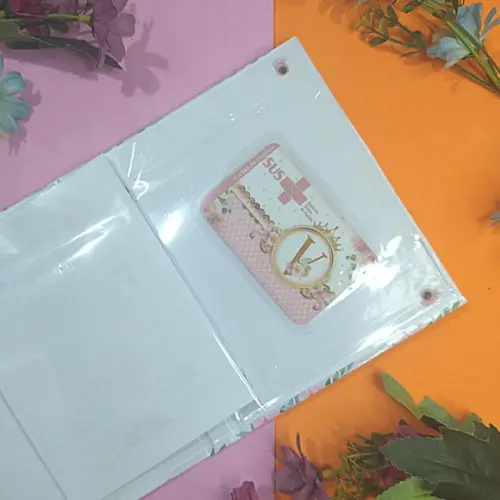 Pasta para Certidão de Nascimento e Documentos A6