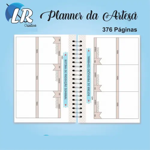 Planner Da Artesã