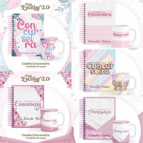 Planner da Concurseira