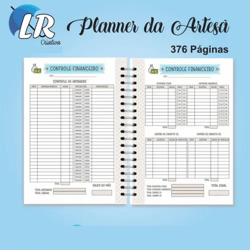 Planner Da Artesã