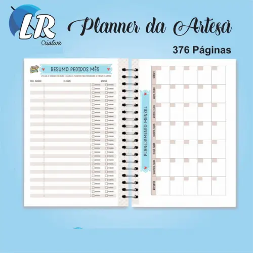 Planner Da Artesã