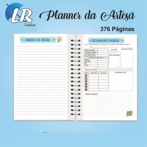 Planner Da Artesã
