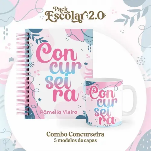 Planner da Concurseira