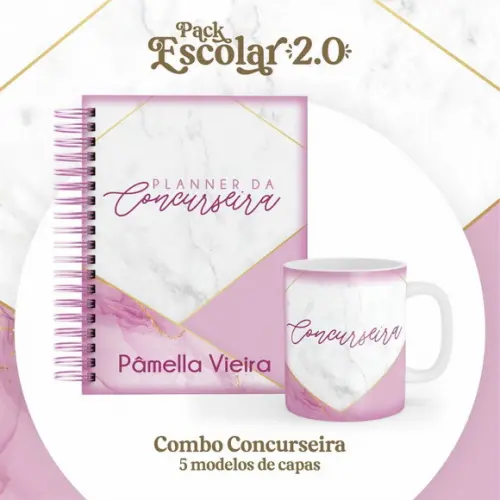 Planner da Concurseira