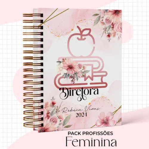 Planner da Diretora ou Diretor 2026