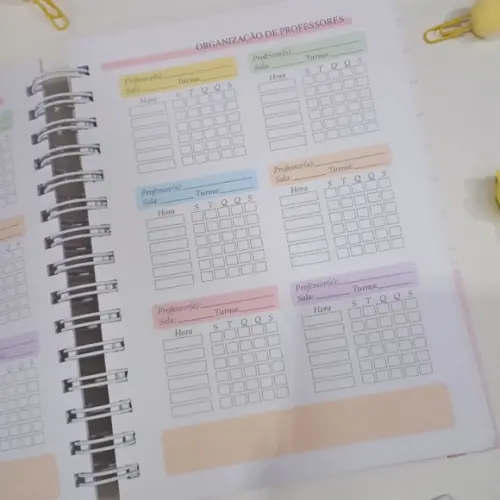 Planner da Diretora ou Diretor 2026
