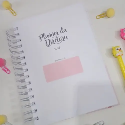 Planner da Diretora ou Diretor 2026