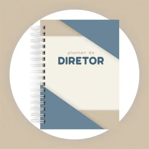 Planner da Diretora ou Diretor 2026
